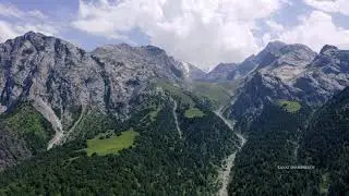 Kyrgyzstan, Kara-Koi. NOOKAT valley. 