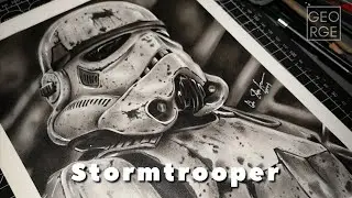 Stormtrooper Graphite and Soft Pastel