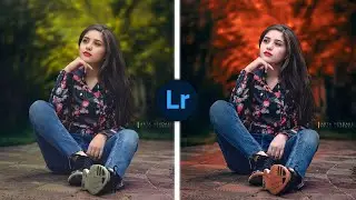 Edit Amazing Photo Only Using Mobile | Download Free Presets | Full Lightroom Tutorial |
