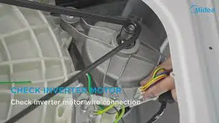 Midea Error Code E50&E64