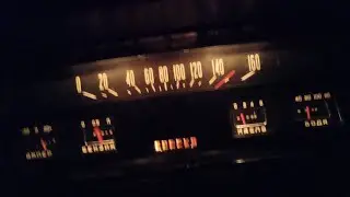 ИЖ 2125- 170 по GPS, ЗА 20 МИНУТ ДО РАЗРЫВА ДВИГАТЕЛЯ...