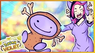SLOW POTATO FINALLY HATCHED😁😁!! SHINY PALDEAN WOOPER✨- POKEMON SV