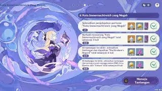 Event Kota Immernachtreich yang Megah Genshin Impact