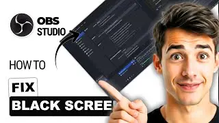 How to fix OBS Studio black screen game capture (Easiest Way)(2026 Guide)