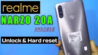 Realme Narzo 20A hard reset || realme narzo rmx2050 pattern unlock
