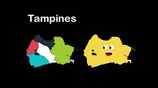The Regions and Planning Areas of Singapore | Countries of Asia For Kids | Dan Holdren