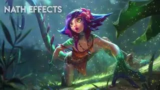 league of legends concept art animation in after effects | hair animation after effects tutorial