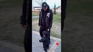 Павел Прилучный с сыном Микаэлем 