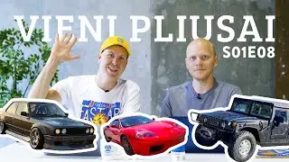 Vieni Pliusai S01E08 - Supercar'ai, Opel Calibra ir daugybė kitų įdomių variantų!