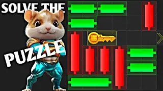 How to solve the Hamster Kombat Airdrop - Mini-game Puzzle ( 1 Minute ) | 7th/9/2024