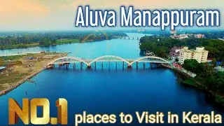 Aluva manappuram | Aluva nadi | aluva shiva temple vlog#8