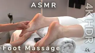 [ASMR] Facedown Foot Massage *Emily*