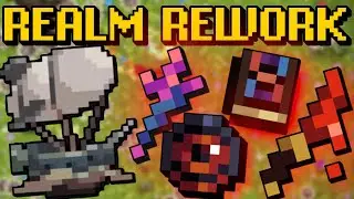 RotMG REALM  REWORK SOON HERE! Full Realm Footage On TESTING!