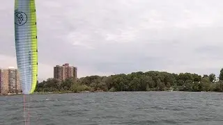 Flysurfer VMG 2 Crash at 33.1 knots