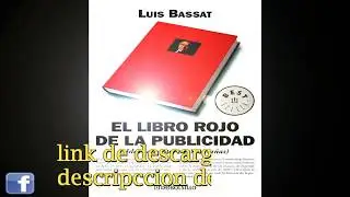 el libro rojo de la publicidad pdf gratis