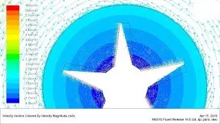 ANSYS Fluent Tutorial: Single Moving Reference Frame Model | ANSYS Tutorial For Beginners |ANSYS CFD
