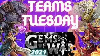 3 Teams World Event & Faction assault | Gems of War Event Guide 2021 | Into the West The Labyrinth