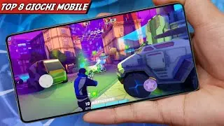 Top 8 migliori GIOCHI GRATIS per il TELEFONO!!! | Gennaio 2021 ~ Android/iOS