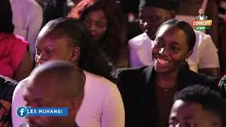 Sammie & Shawa on P Diddy - Comedy Store Uganda Oct 2024