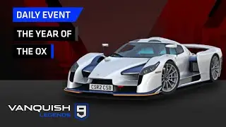 Asphalt 9 Legends|Daily event racing with SCG 003S||The year of the ox||Vanquish