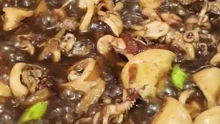 Masarap na lutong Pusit| Ganito ako mag Adobo ng Pusit | Squid Recipe