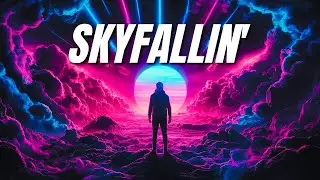 Echo Genius Music - Skyfallin' | No Copyright Music