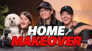 HOME MAKEOVER! Becki and Chris Take Over My Home.... 🔨🧰