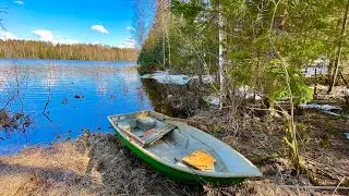 Посмотри это видео перед тем как ехать в Карелию!!! Озёра в лесной глуши! Рыбалка в Карелии!