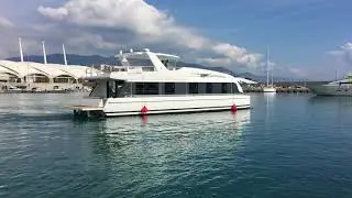 Overblue 58 with Volvo Penta Joystick Inboard System