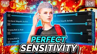PUBG 4.4 UPDATE SENSITIVITY CODE | PUBG BEST SENSITIVITY SETTINGS | PUBG ZERO RECOIL SENSITIVITY 