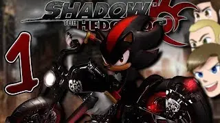 Shadow the Hedgehog: Mr.  President - EPISODE 1 - Friends Without Benefits