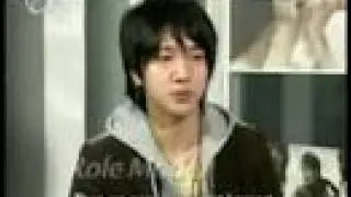 Super Junior - Arirang TV Showbiz Extra - YeSung Monologue