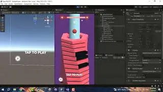 Make an Hyper-Casual Guide With Unity (Stack Ball 3D in Unity part 4)