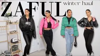 ZAFUL WINTER TRY ON HAUL 2022 | AFFORDABLE OUTERWEAR | AFFORDABLE FASHION