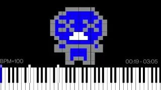Dark MIDI - The Caves (The Binding of Isaac)