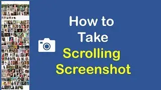 How to Full Web Page Screen Capture