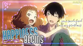 Happiness Begins - Nightcore • Lyrics (Shahiem)