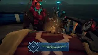 Stealing Loot at a FOF - Sea of Thieves