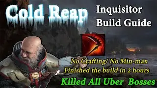 POE 3.18 | Uber Boss Killer Self-Cast Cold Reap Inquisitor Build Guide | Start As Low Budget