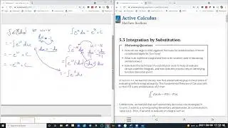 Calculus 2 Lesson - Lesson on U-Substitution
