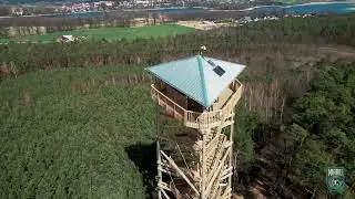 Tower 🫐 Jagoda 2 - Poland 🇵🇱 2022, Osieczna, Drone 4K Cinematic #4kdronefootage #drone4k #poland