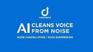 AI Cleans Voice From Noise – Live Demo