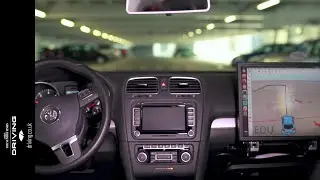 Watch a self-parking car system in action