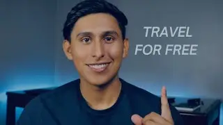 How To Travel For FREE! (Step-by-Step)