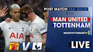Man United Vs Tottenham • Premier League  