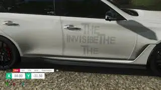 The Invisible Man Paint Job (FORZA HORIZON 4)