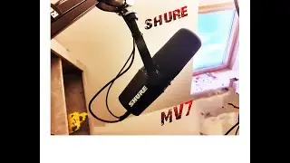 Shure MV7 unboxing et test