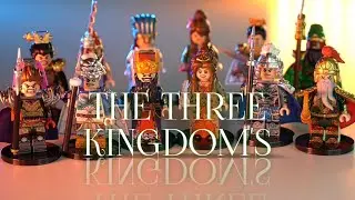 [Unboxing&Build] Lego: The Three Kingdoms