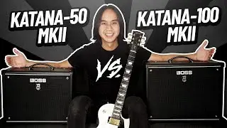 BOSS Katana 50 Vs 100 Mk2 - Which One Is Right For You?