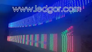 some Dream color LED strip addressable neon projects | Ledgor